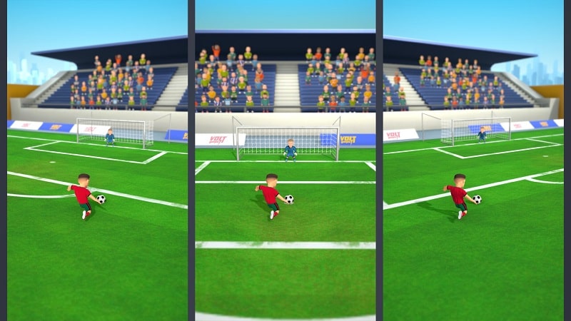 Football Clash - Mobile Soccer Zrzut ekranu 0