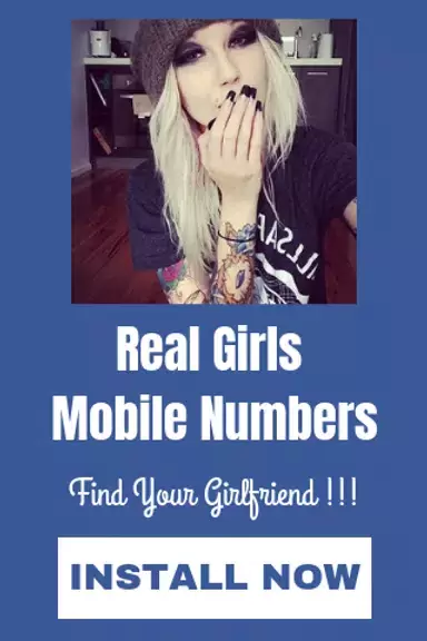 Real Girls Mobile Numbers 螢幕截圖 0