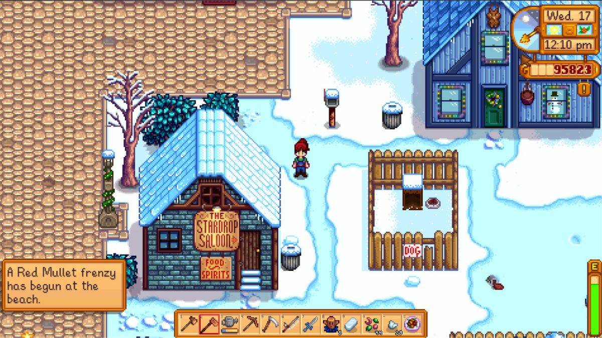 Stardew Valley es un gran juego con muchas modificaciones.