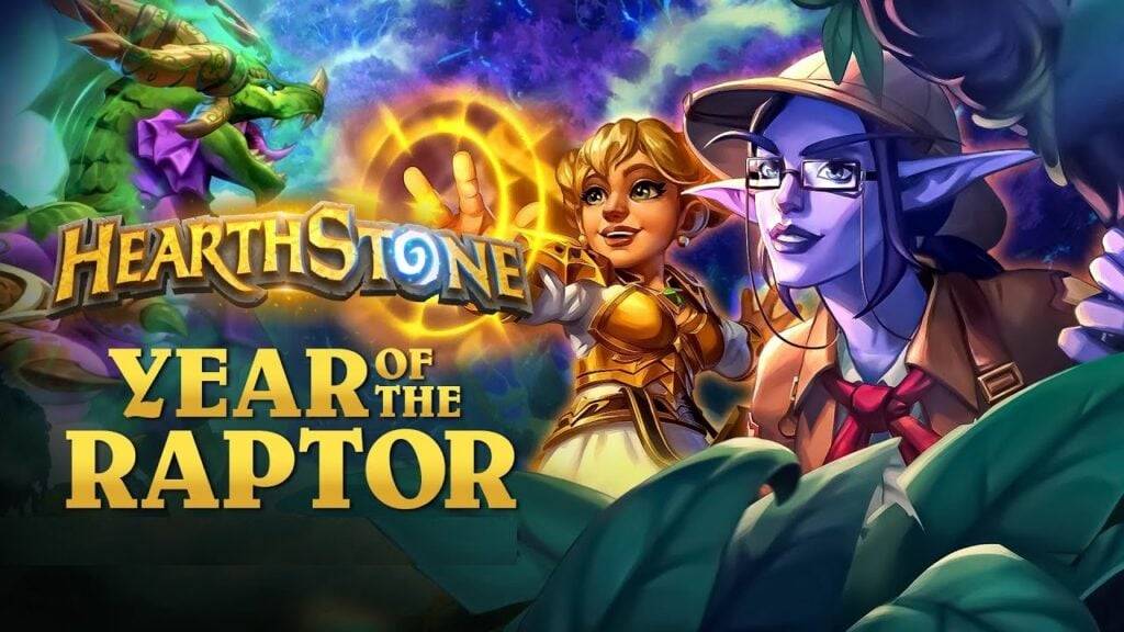 It’s the Year of the Raptor for Hearthstone with Plenty of New Stuff Coming Up!