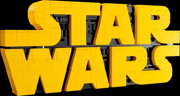 Conjunto de logo LEGO Star Wars