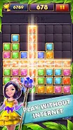 Block Puzzle Gems Classic 1010 Скриншот 1