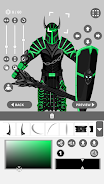 armor maker： Avatar maker 스크린샷 1