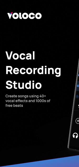 Voloco: Auto Vocal Tune Studio 螢幕截圖 0