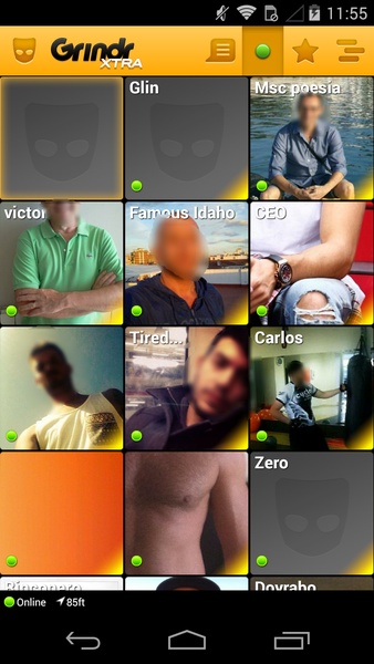 Grindr - Gay Dating & Chat Скриншот 0