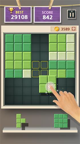 Block Puzzle, Beautiful Brain ภาพหน้าจอ 2