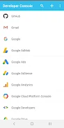 Developer Console 螢幕截圖 2