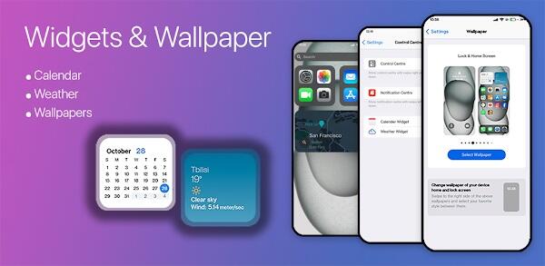 Launcher iOS 18 Pro 螢幕截圖 3