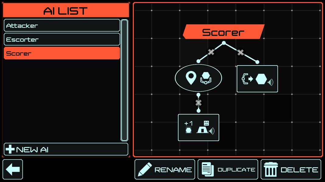 Gladiabots スクリーンショット 2