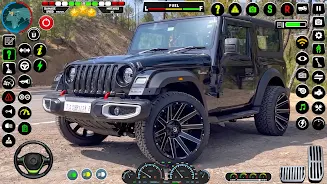 Offroad Jeep Driving:Jeep Game Скриншот 2