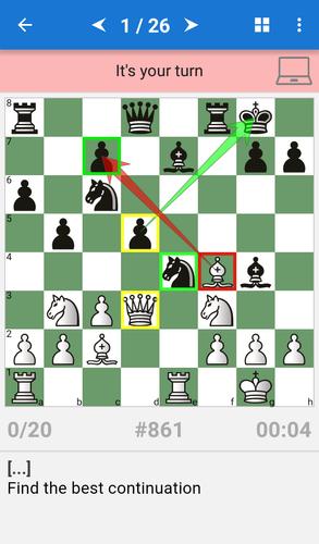 Chess Middlegame II ภาพหน้าจอ 0