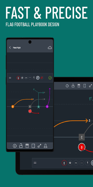 Flag Football Playmaker X Screenshot 1
