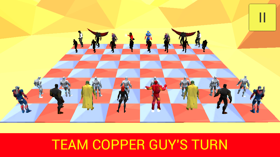 3d Super Hero Chess Ảnh chụp màn hình 0