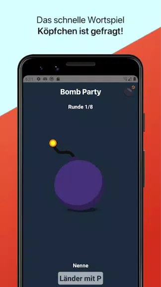 Bomb Party: Who's Most Likely Schermafbeelding 1