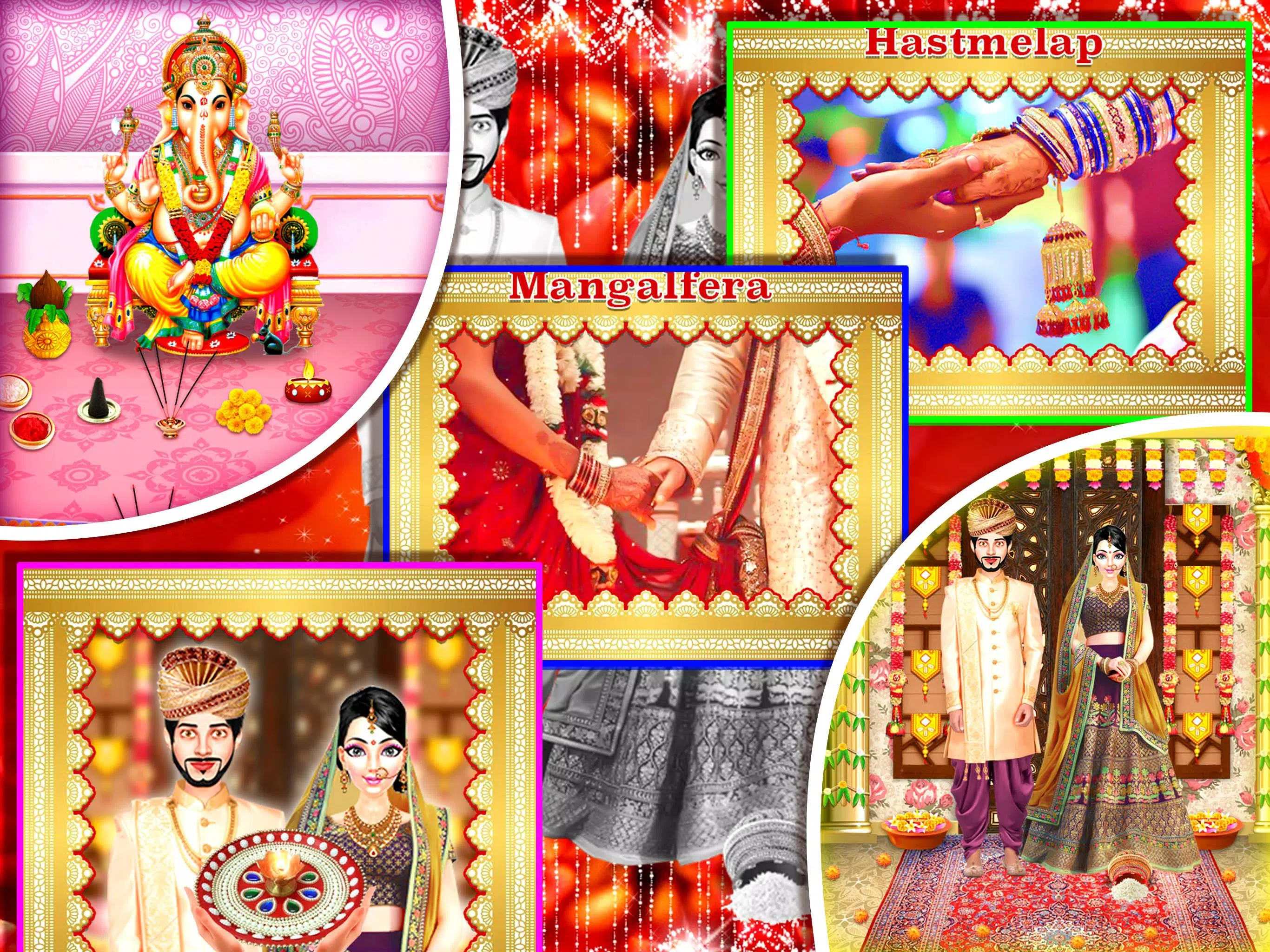 Indian Wedding Game স্ক্রিনশট 1