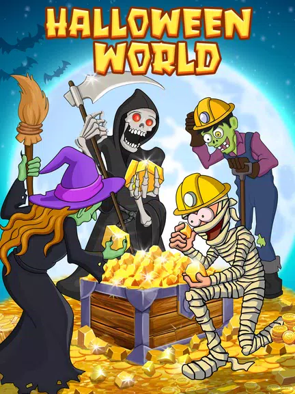 Halloween World Tangkapan skrin 0