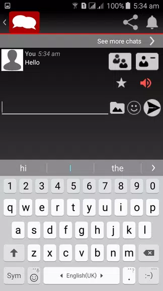 Peperonity Girls Chat Скриншот 2