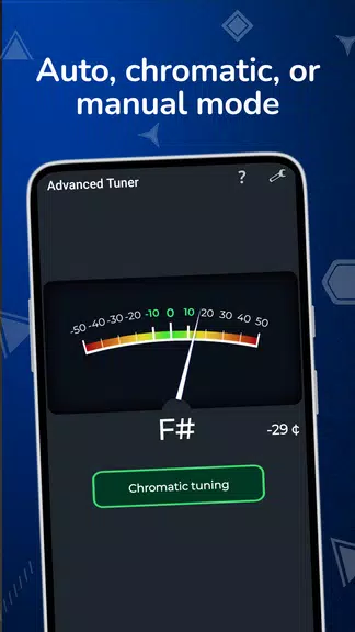 Advanced Tuner Screenshot 3