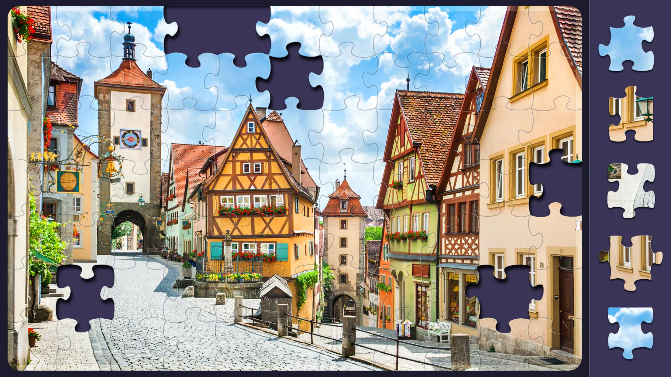 Relax Jigsaw Puzzles ဖန်သားပြင်ဓာတ်ပုံ 2