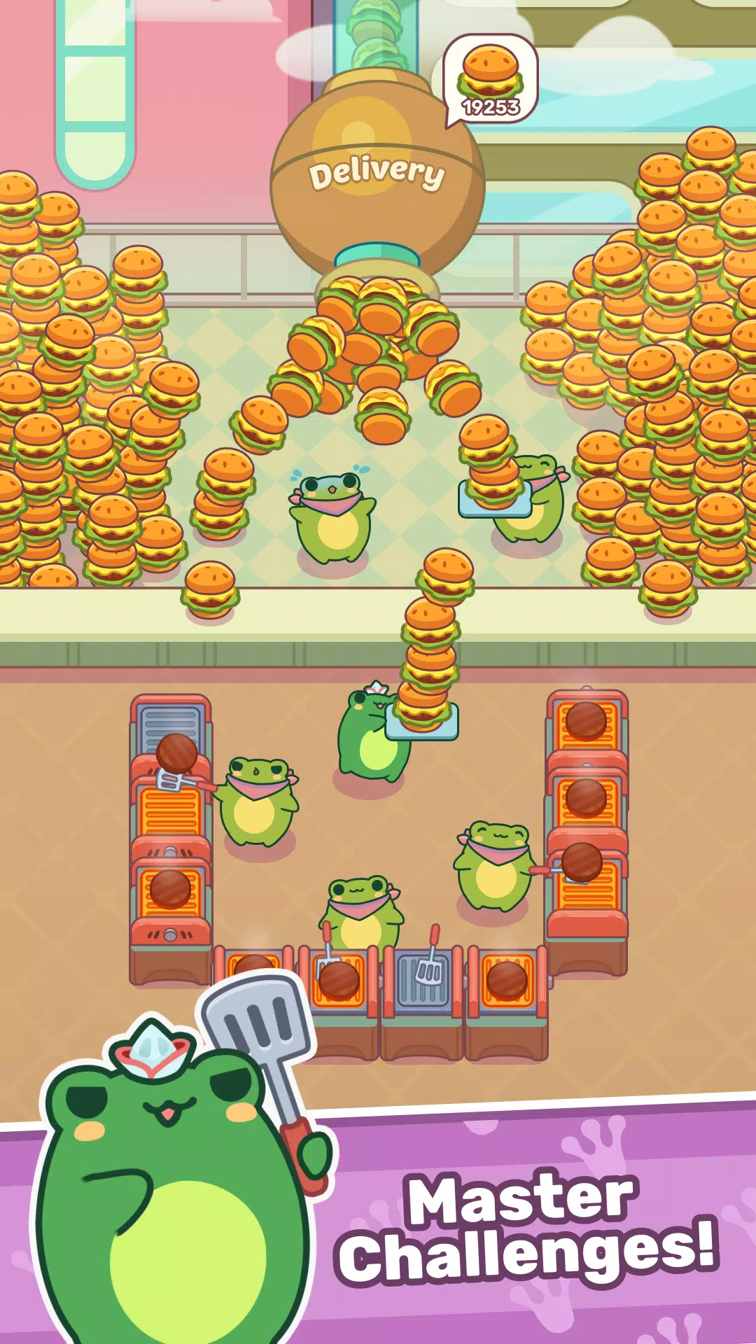 Frogs Kitchen Screenshot 3