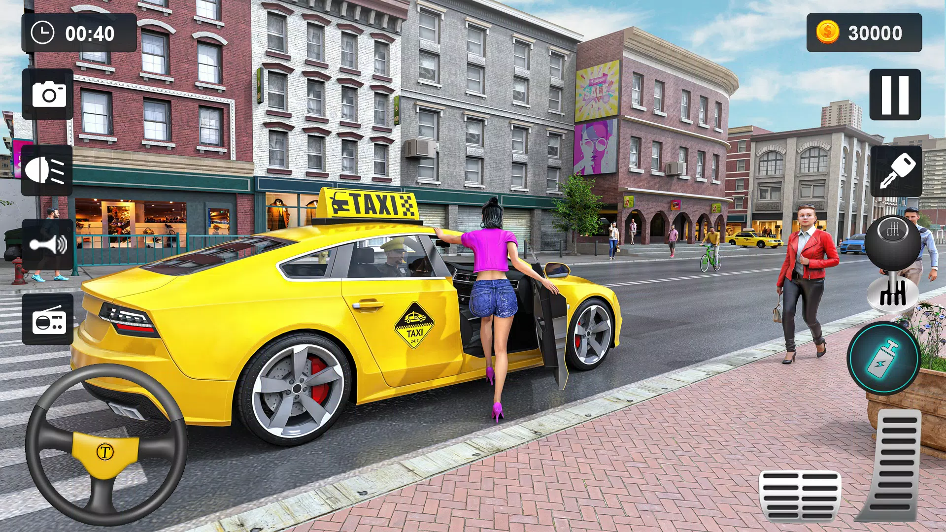 Taxi Simulator Schermafbeelding 0