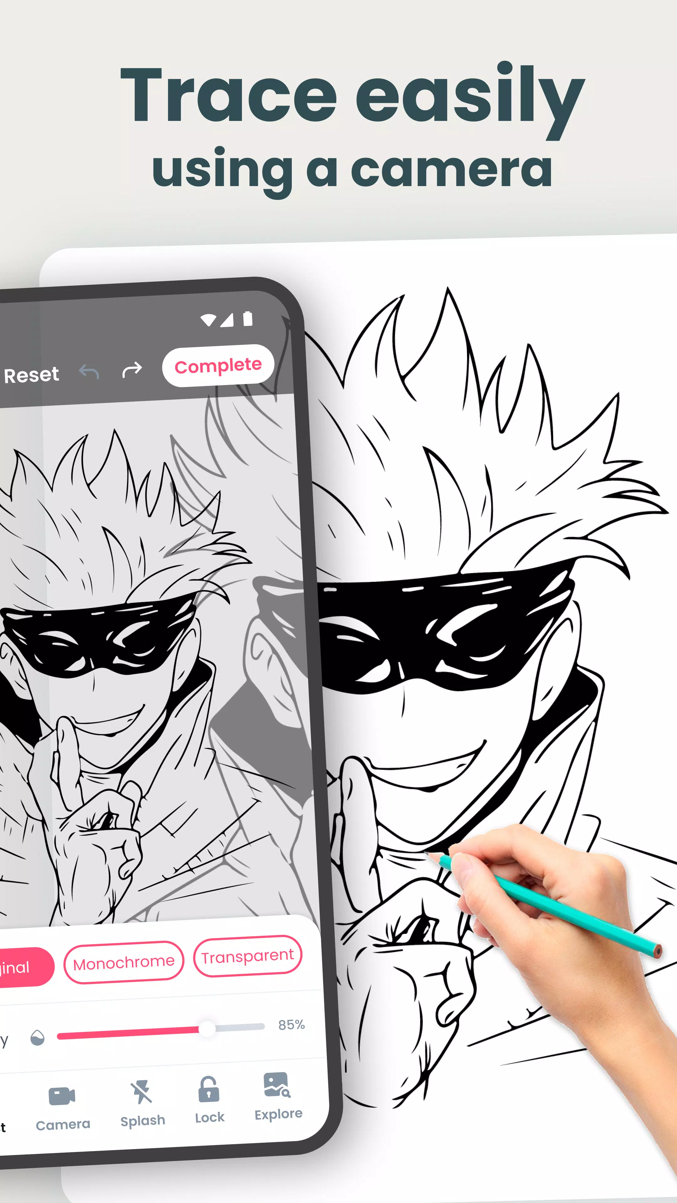 AR Draw Sketch: Trace & Paint Ekran Görüntüsü 2