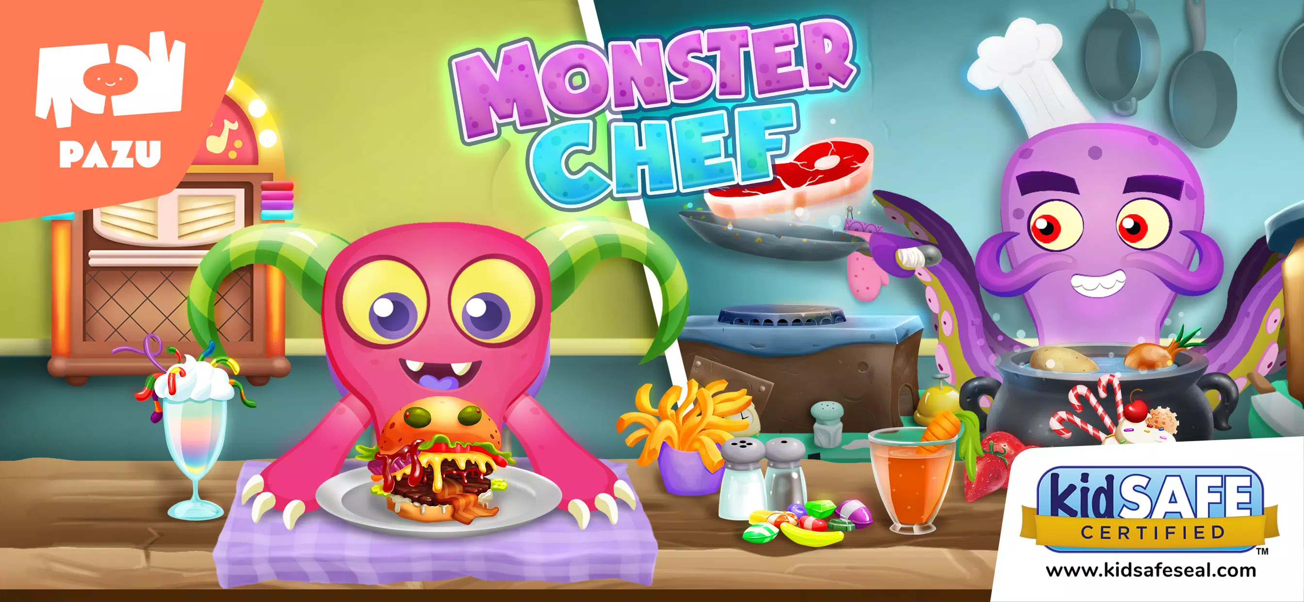 Monster Chef Ekran Görüntüsü 0