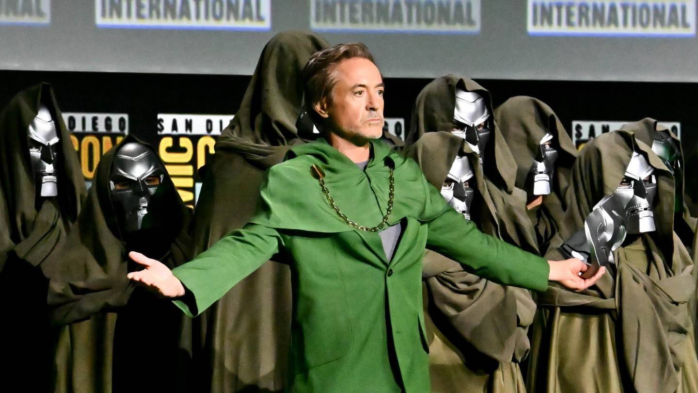 Dottore Doom al Comic-Con