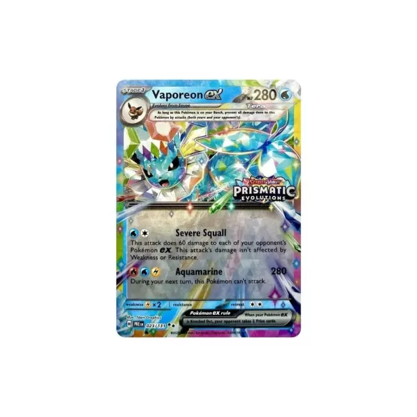 Vaporeon ex - 023/131
