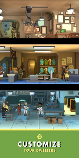 Fallout Shelter Mod स्क्रीनशॉट 2