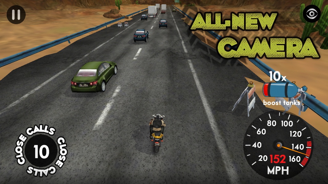 Highway Rider Tangkapan skrin 2