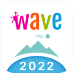 Wave Live Wallpapers Maker 3D