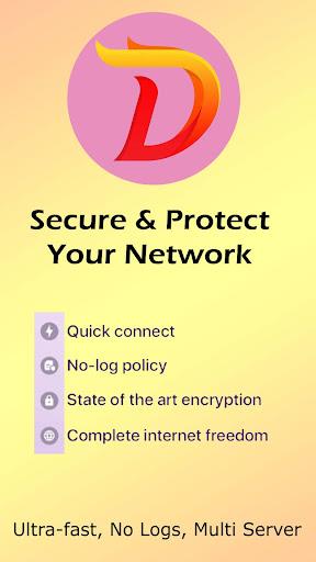 Dora VPN - Secure VPN Proxy Capture d'écran 2