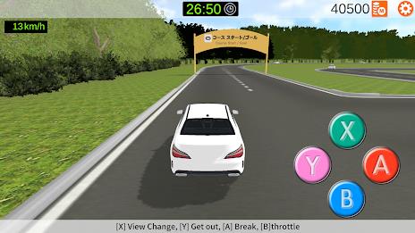 Go! Driving School Simulator Captura de tela 1