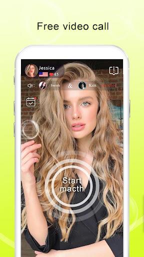 Seeya: Online video chat & Meet people via video ภาพหน้าจอ 1