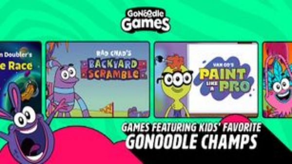 GoNoodle Games - Fun games that get kids moving Ảnh chụp màn hình 2