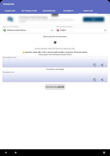 Interpreter- translator voice স্ক্রিনশট 3