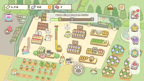 Cat Mart : Purrfect Tycoon スクリーンショット 1