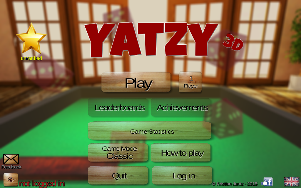 Yatzy 3D ဖန်သားပြင်ဓာတ်ပုံ 0