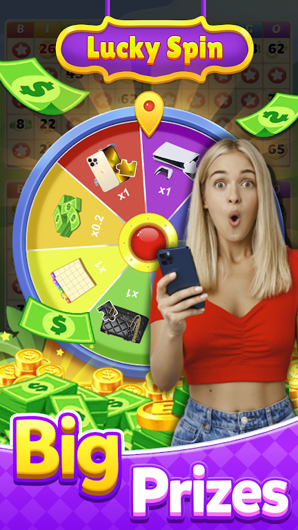 Bingo of Cash: Win real cash Captura de tela 3