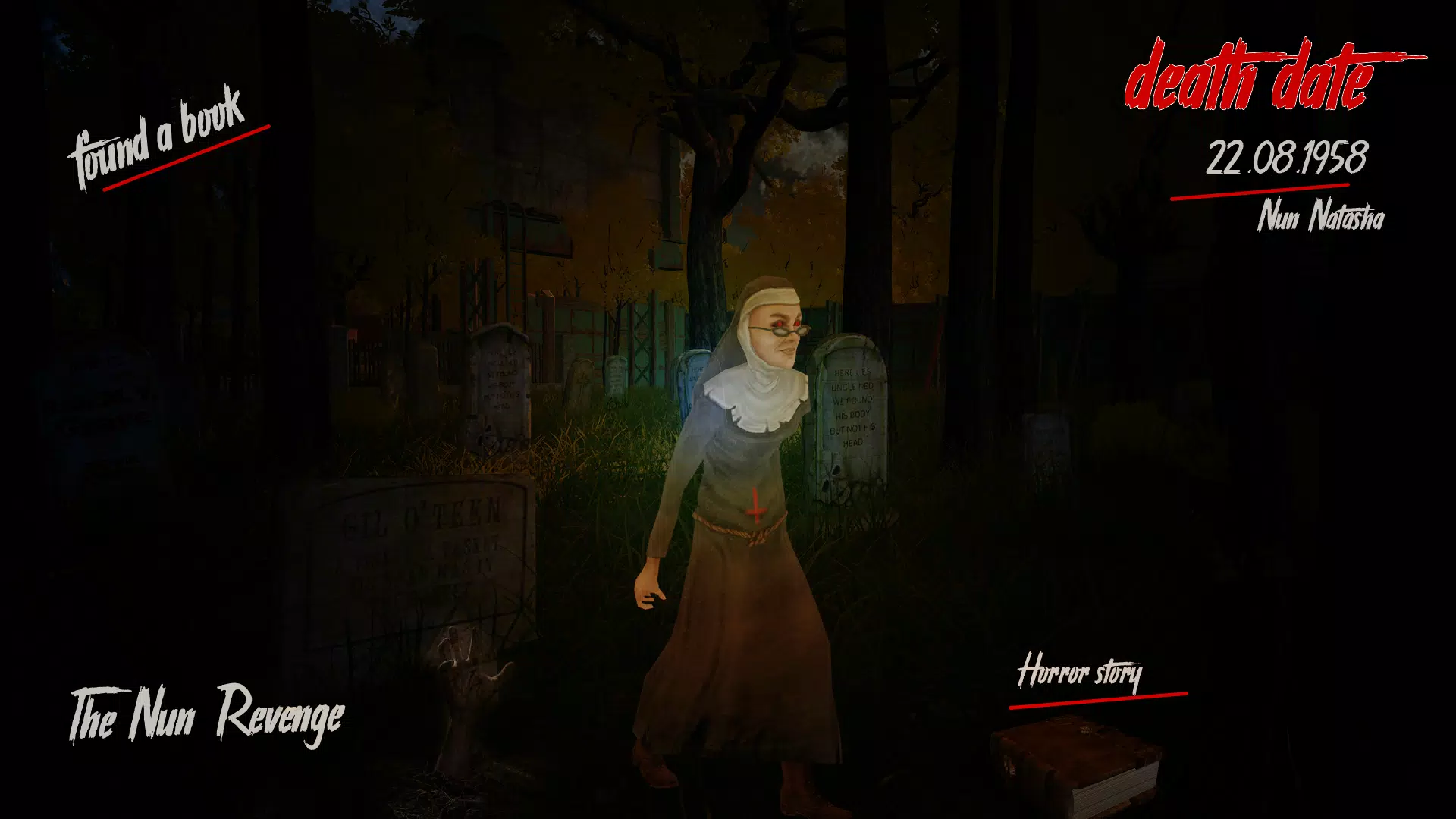 Horror Evil Scary Escape Games Captura de tela 0