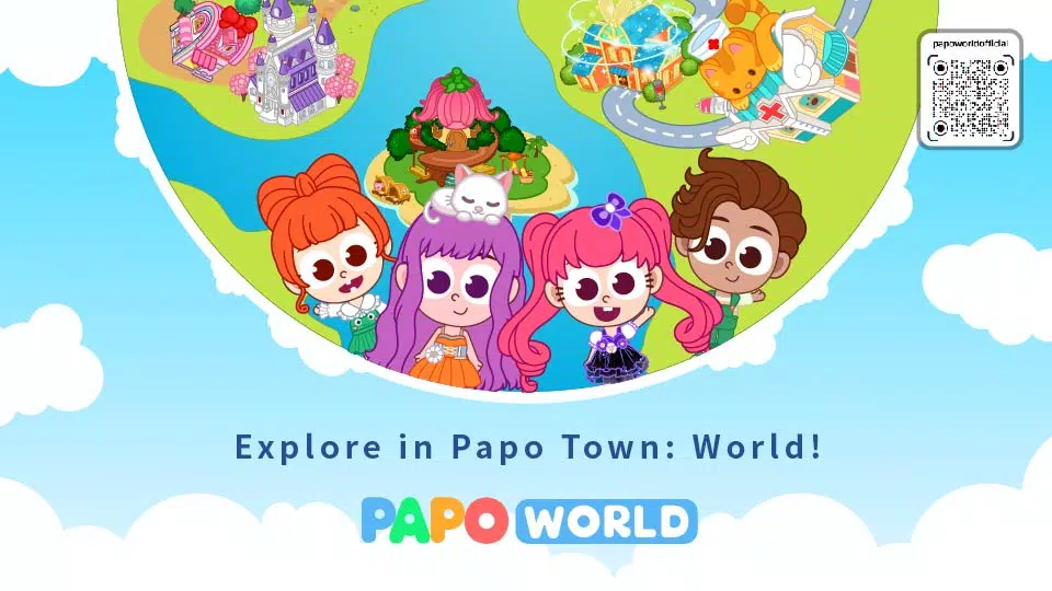 Papo Town: World স্ক্রিনশট 2