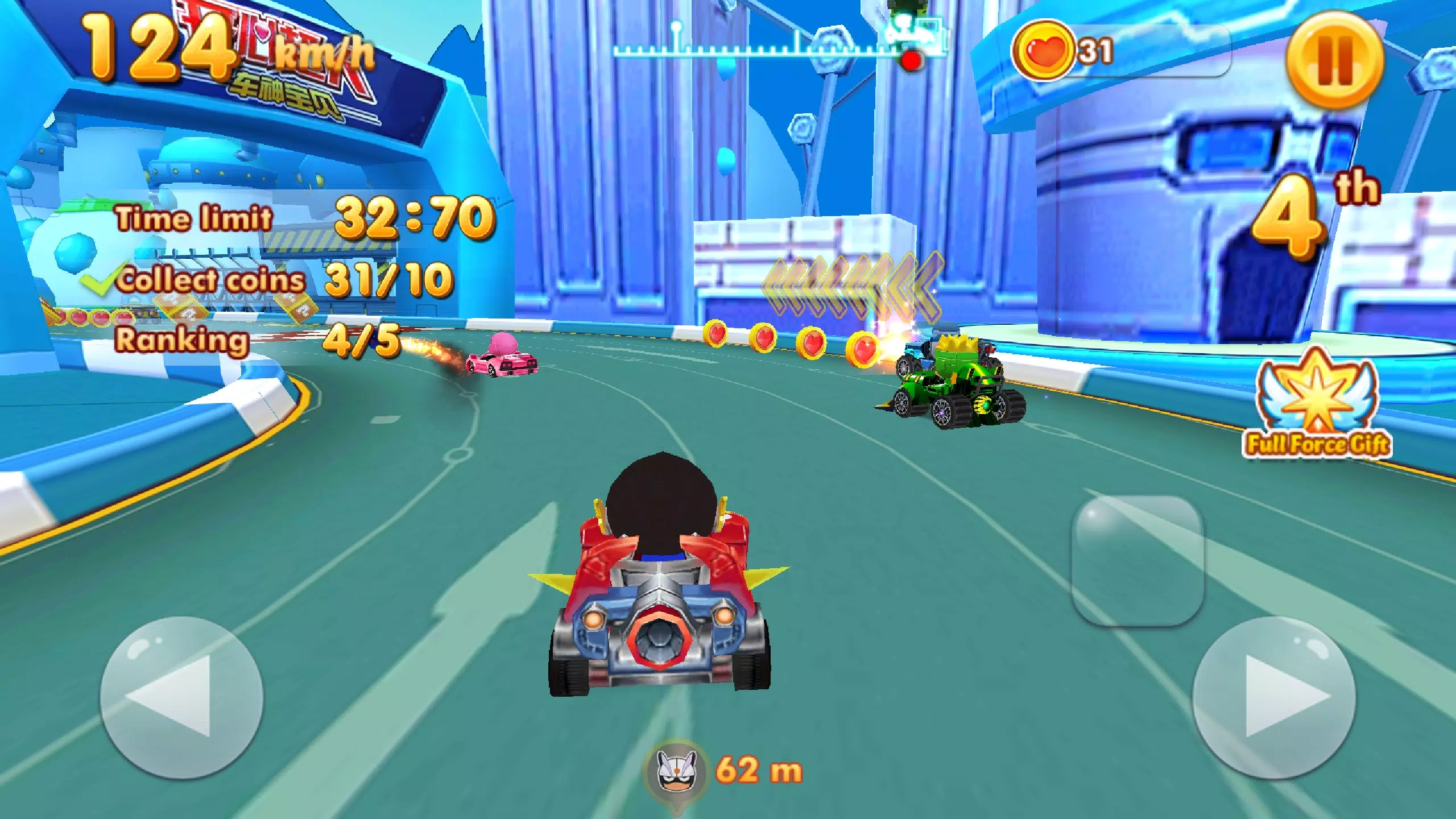 Super Racing ภาพหน้าจอ 2