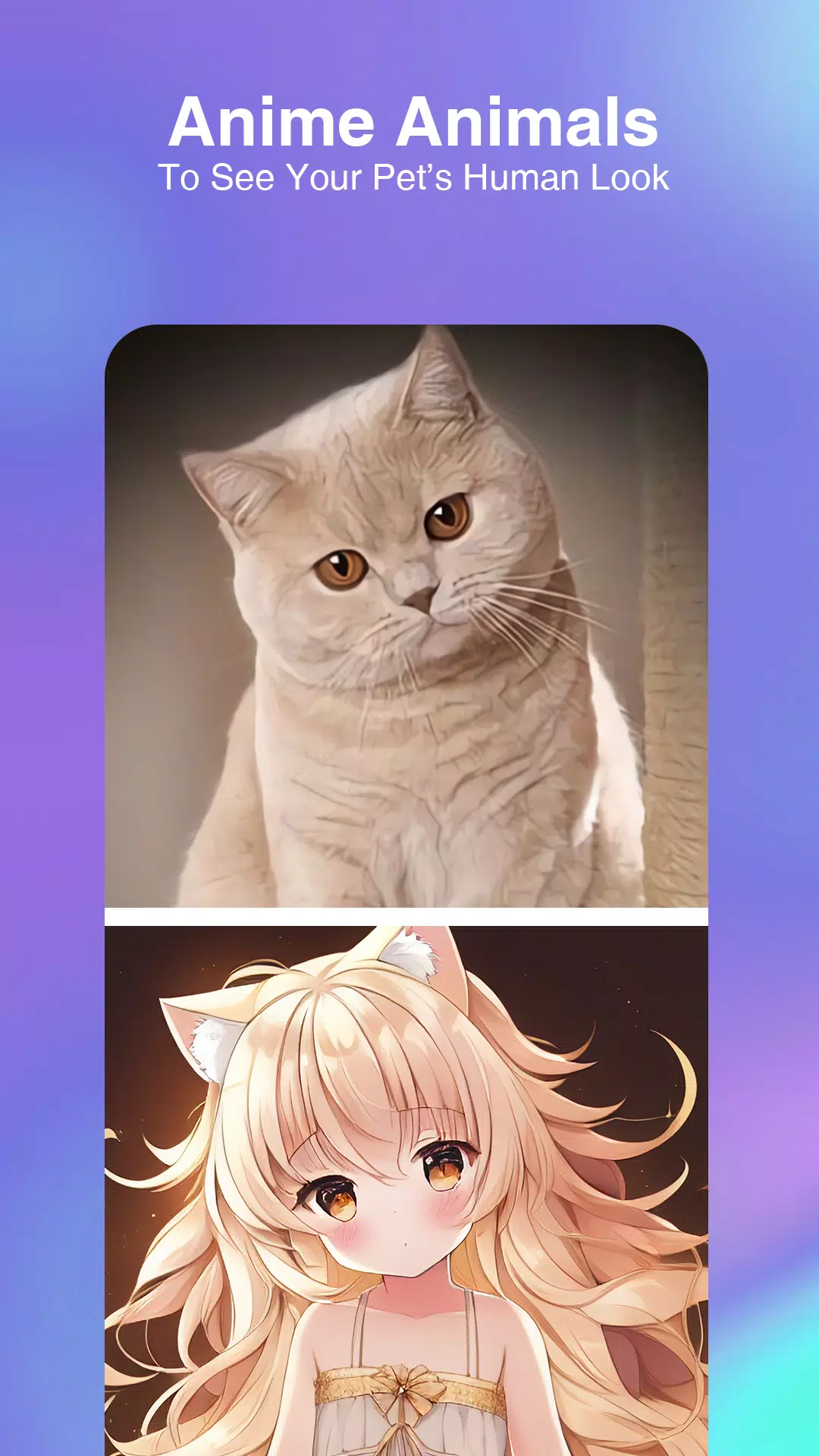 Anime AI - Photo Maker Capture d'écran 1