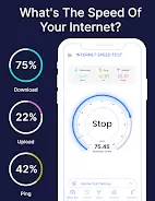 Wifi Password & Speed Test App 螢幕截圖 0