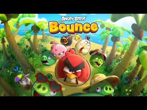 Angry Birds Bounce Gameplay Screenshot