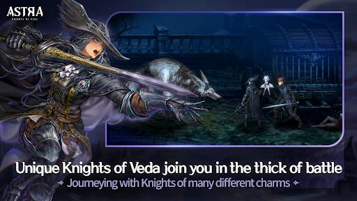 ASTRA: Knights of Veda Captura de tela 3