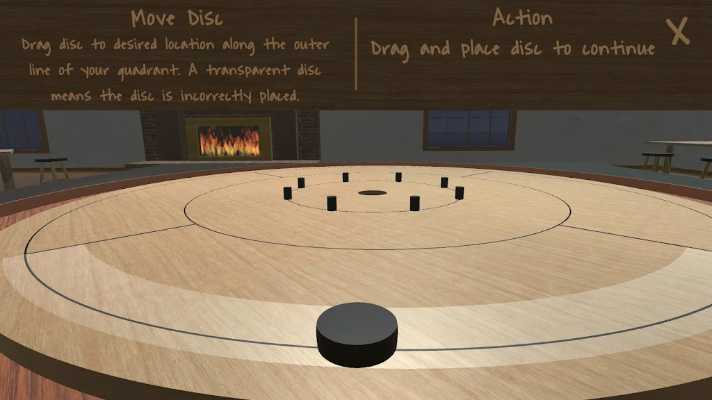 Crokinole Duel スクリーンショット 2