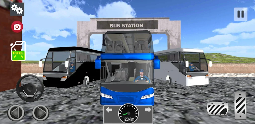 Bus Coach Simulator: Bus Games ภาพหน้าจอ 2