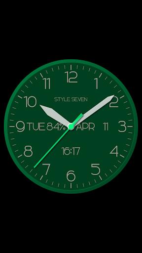 Modern Analog Clock-7 Schermafbeelding 2